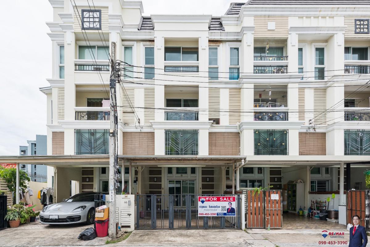 (📍 New arrival! ) Belleville Townhome /Home Office French colonial format 189 square meters, Rama 2, Soi 18, almost next to Bang Pakok 9 International Hospital. Rama II (Belleville Rama2-suksawat) (📍 New arrival! ) Belleville Townhome /Home Office French colonial format 189 square meters, Rama 2, Soi 18, almost next to Bang Pakok 9 International Hospital. Rama II (Belleville Rama2-suksawat)
