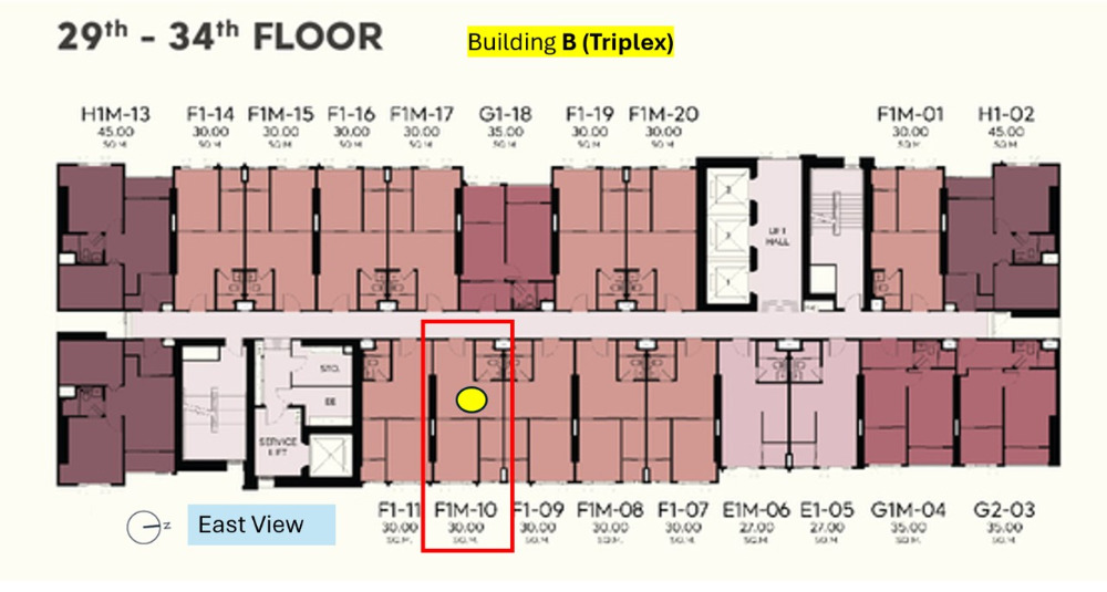 🇹🇭 🔥 Aspire ห้วยขวาง โควต้าต่างชาติ 2 Bed, 1Bed, 1 Bed Plus, 1 Bed Triple & แพลนสวย ทำเลดีเยี่ยม🔥 – รูปที่ 2