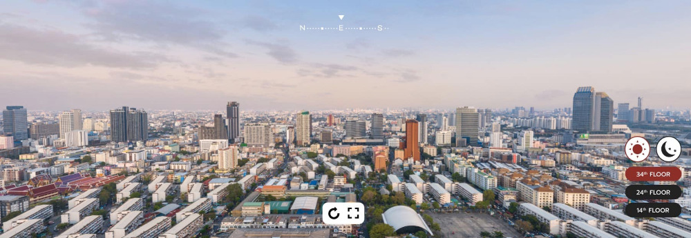 🇹🇭 🔥 Aspire ห้วยขวาง โควต้าต่างชาติ 2 Bed, 1Bed, 1 Bed Plus, 1 Bed Triple & แพลนสวย ทำเลดีเยี่ยม🔥 – รูปที่ 4