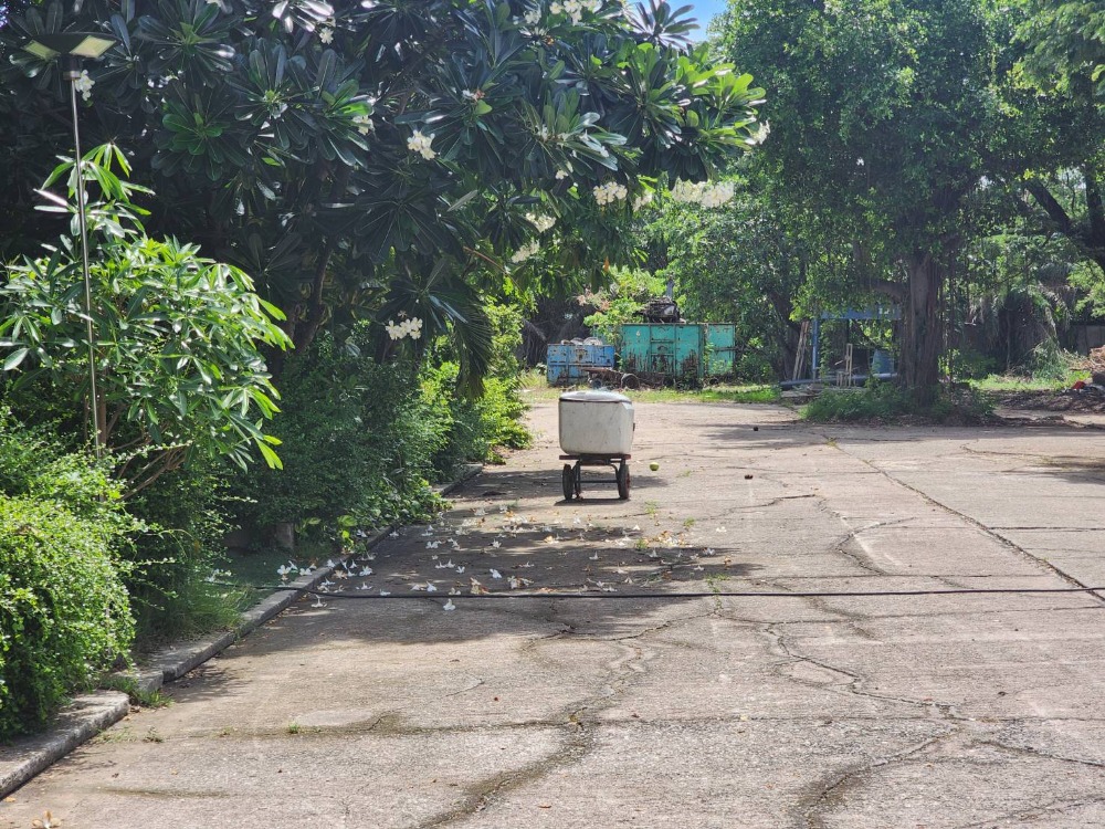 Land for sale, 4 rai, Theparak Road, only 100 meters into the alley, 9 meters wide road (red map) Land for sale, 4 rai, Theparak Road, only 100 meters into the alley, 9 meters wide road (red map)