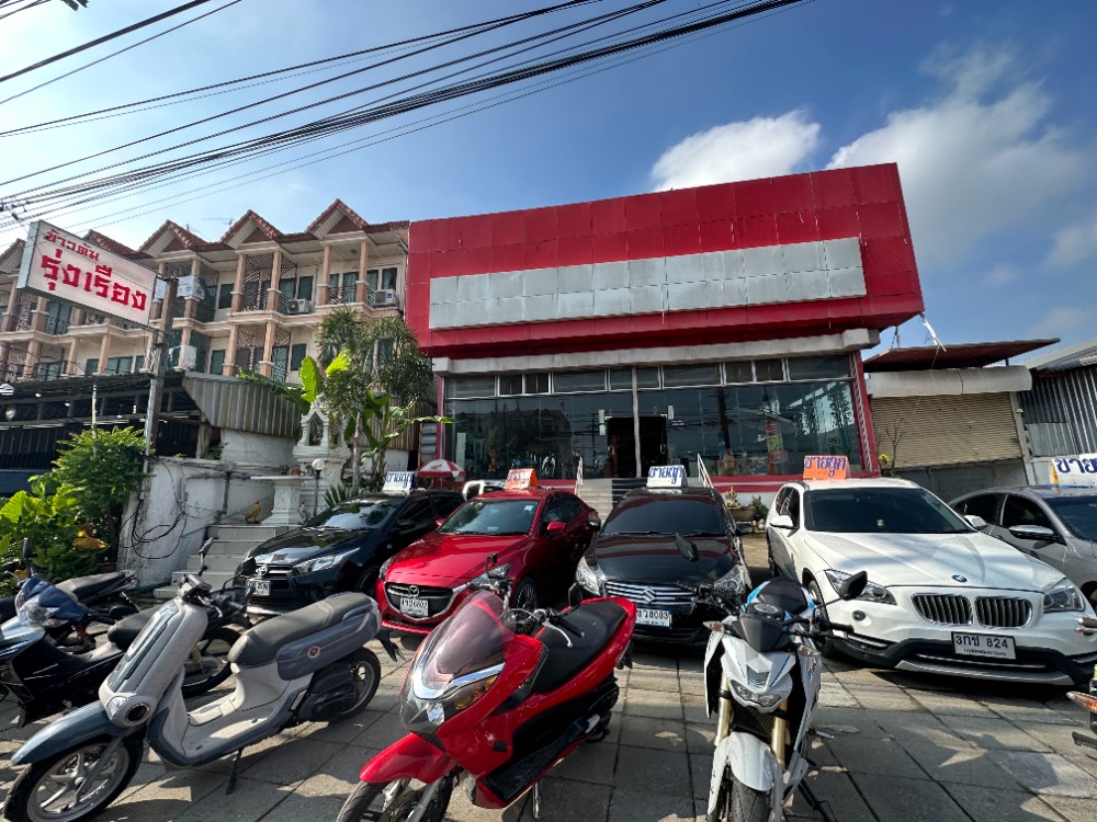 ขายที่ดิน พร้อมสิ่งปลูกสร้าง 4 ไร่ ติดถนน บางกรวย-ไทรน้อย บางบัวทอง เหมาะสำหรับ ทำโชว์รูม ทำกิจการ โรงงาน โกดัง – รูปที่ 4