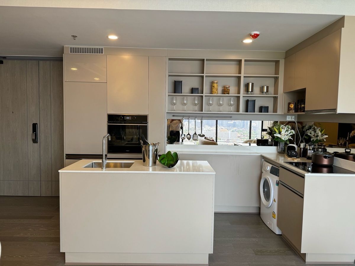 Mini Penthouse  For Rental  3Bed 3Bath 101.Sqm. 120K  Branded Residence Manage By Dusit Thani  ครบ พร้อมอยู่ สามารถเลือกเฟอร์เองได้ ฟรีเทรนเนอร์และแม่บ้านทำความสะอาดเดือนล่ะ4ครั้ง ตลอดระยะสัญญา – รูปที่ 4