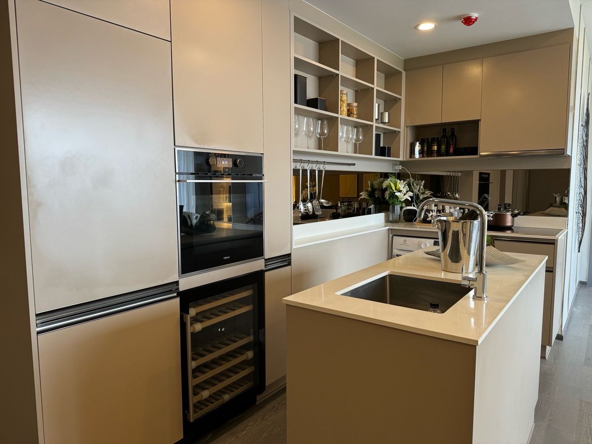Mini Penthouse  For Rental  3Bed 3Bath 101.Sqm. 120K  Branded Residence Manage By Dusit Thani  ครบ พร้อมอยู่ สามารถเลือกเฟอร์เองได้ ฟรีเทรนเนอร์และแม่บ้านทำความสะอาดเดือนล่ะ4ครั้ง ตลอดระยะสัญญา – รูปที่ 2