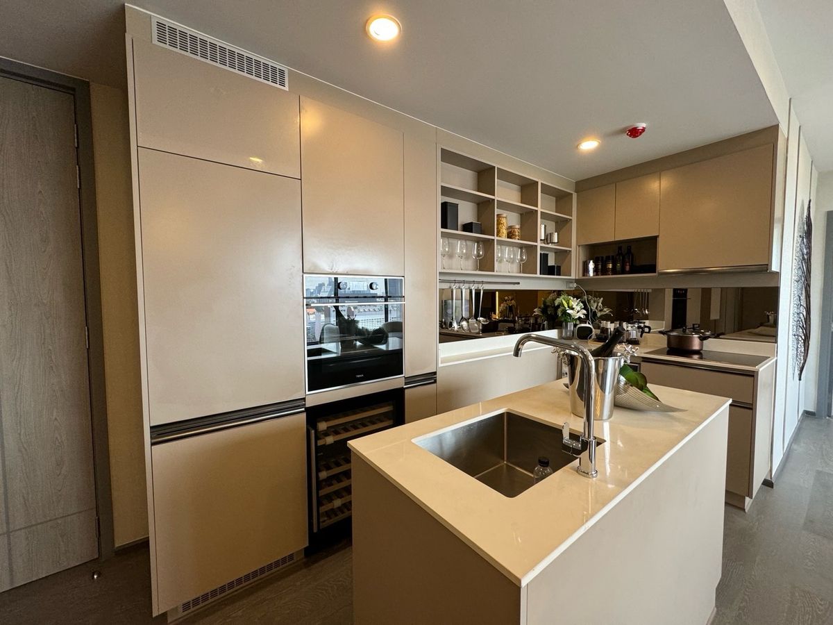 Mini Penthouse  For Rental  3Bed 3Bath 101.Sqm. 120K  Branded Residence Manage By Dusit Thani  ครบ พร้อมอยู่ สามารถเลือกเฟอร์เองได้ ฟรีเทรนเนอร์และแม่บ้านทำความสะอาดเดือนล่ะ4ครั้ง ตลอดระยะสัญญา – รูปที่ 3