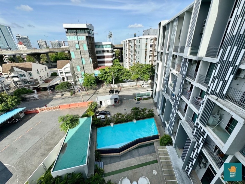 For rent Beyond Sukhumvit Duplex 1 bedroom 39 sq m. with furniture, new room 12,000 baht – รูปที่ 3