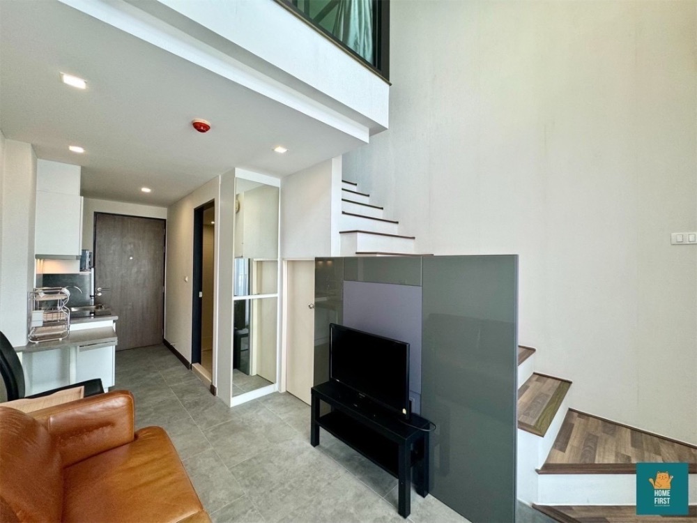 For rent Beyond Sukhumvit Duplex 1 bedroom 39 sq m. with furniture, new room 12,000 baht For rent Beyond Sukhumvit Duplex 1 bedroom 39 sq m. with furniture, new room 12,000 baht