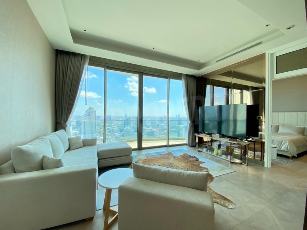 The Residences At Mandarin Oriental 2 bedroom 128sqm for rent only 250,000 per month please contact 0816878954