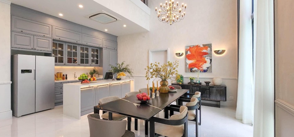 ● Good Deal ● บ้านเดี่ยว 2 ชั้น 148.30 ตร.ว. | 4 ห้องนอน ตกแต่งครบ | อยู่ในซอย Private | ใกล้ รร.นานาชาติ ไบรท์ตัน คอลเลจ 900 ม., The Paseo Town รามคำแหง 3.5 กม. ● Good Deal ● บ้านเดี่ยว 2 ชั้น 148.30 ตร.ว. | 4 ห้องนอน ตกแต่งครบ | อยู่ในซอย Private | ใกล้ รร.นานาชาติ ไบรท์ตัน คอลเลจ 900 ม., The Paseo Town รามคำแหง 3.5 กม.