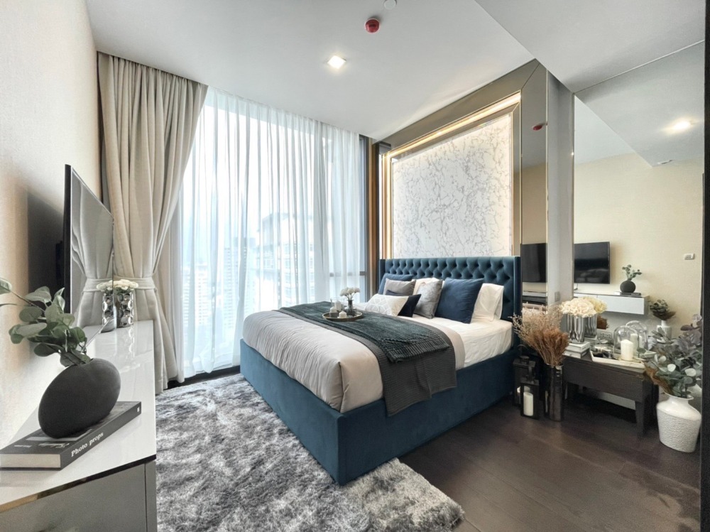 ◣Best Price◥ 20+ Floor, 43.00 sq.m. | 1 Bedroom, Fully Furnished | Near BTS Thonglor 1 min., Major Cineplex Sukhumvit 2 mins. ◣Best Price◥ 20+ Floor, 43.00 sq.m. | 1 Bedroom, Fully Furnished | Near BTS Thonglor 1 min., Major Cineplex Sukhumvit 2 mins.