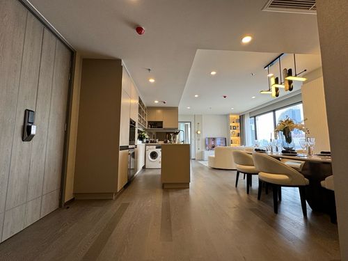 Mini Penthouse  For Rental  3Bed 3Bath 101.Sqm. 120K  Branded Residence Manage By Dusit Thani  ครบ พร้อมอยู่ สามารถเลือกเฟอร์เองได้ ฟรีเทรนเนอร์และแม่บ้านทำความสะอาดเดือนล่ะ4ครั้ง ตลอดระยะสัญญา