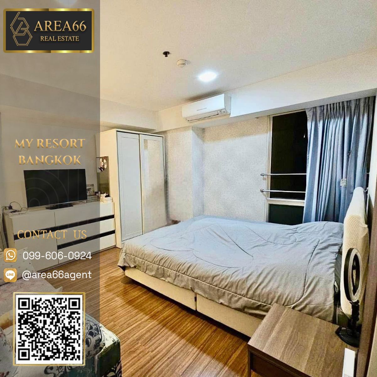 🔥 ขายด่วน!! คอนโด My Resort Bangkok