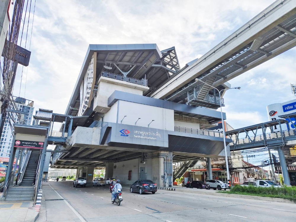 Condo for sale Esta Bliss Ramintra, pool view – รูปที่ 4