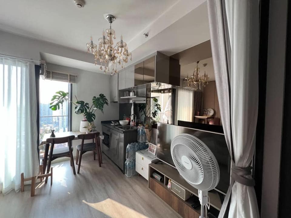🔥🔥27255🔥🔥Condo for rent IDEO Ratchada - Sutthisan🌐LINE ID : @fastforrentcondo – รูปที่ 2