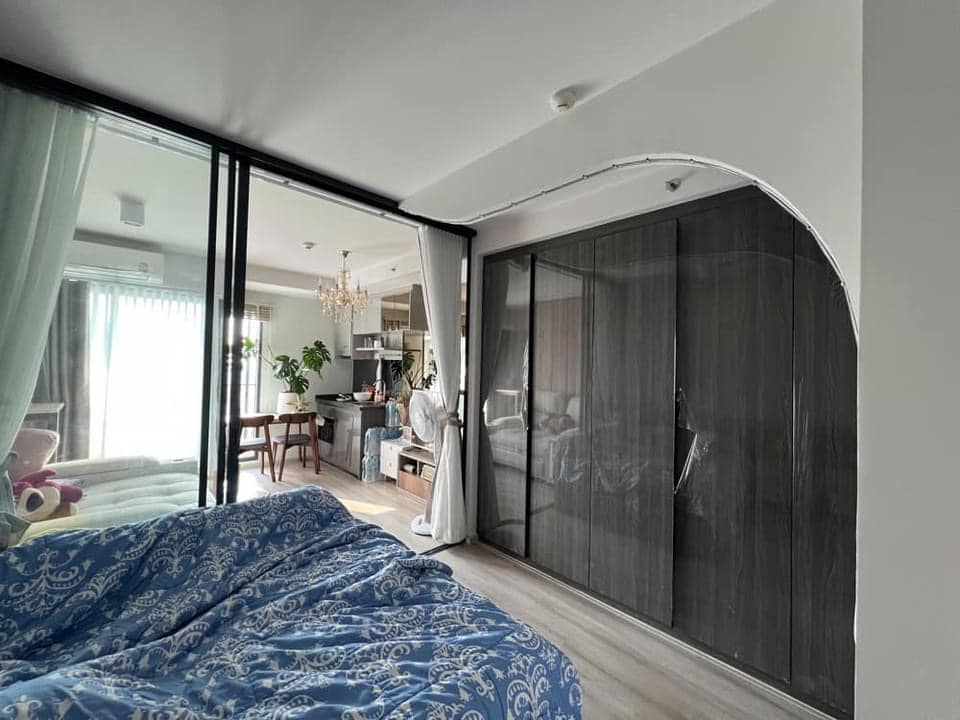 🔥🔥27255🔥🔥Condo for rent IDEO Ratchada - Sutthisan🌐LINE ID : @fastforrentcondo – รูปที่ 4