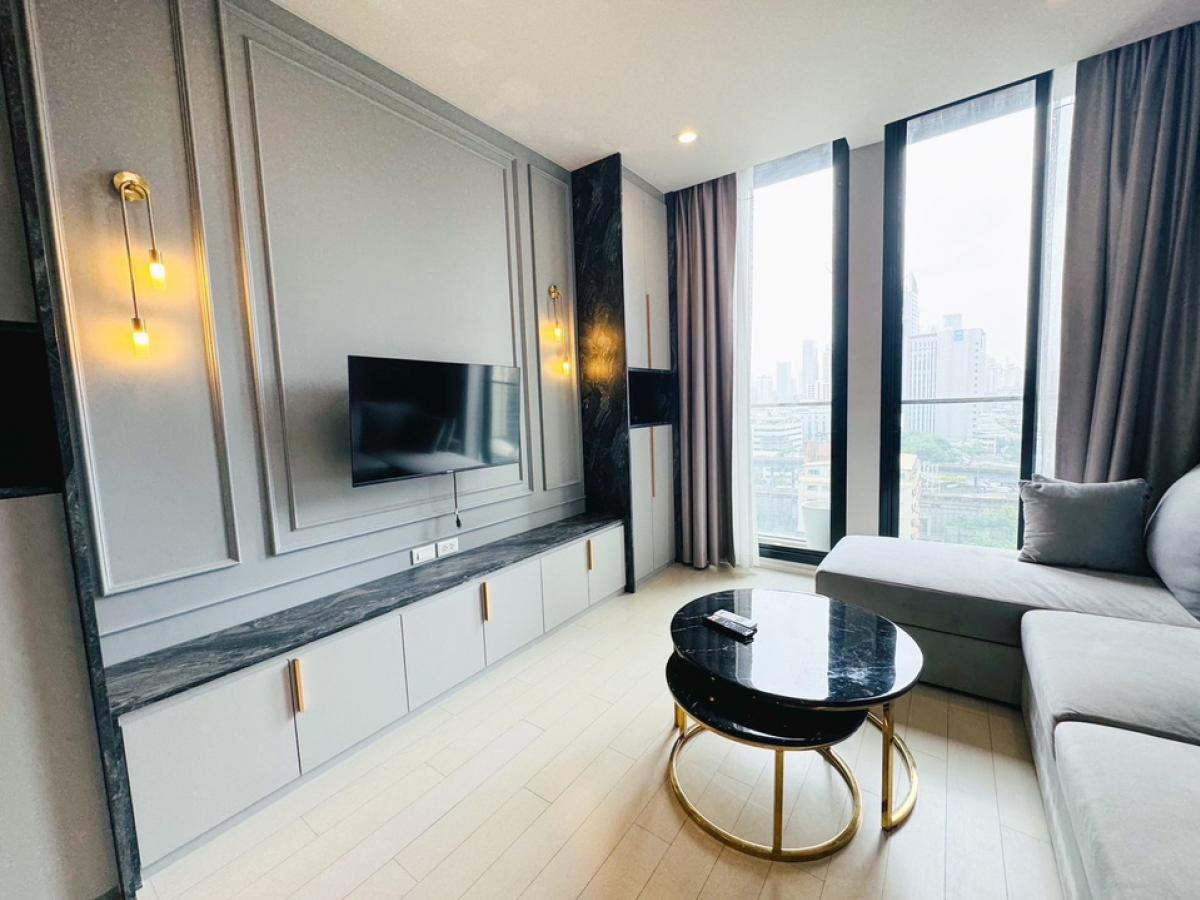 ♦ Special Price ♦ ตึก C ชั้น 10+ Type B01 | 84.85 ตร.ม. 2 ห้องนอน | คอนโดมี Skywalk เชื่อมเข้า BTS เพลินจิต, Central Embassy – รูปที่ 3