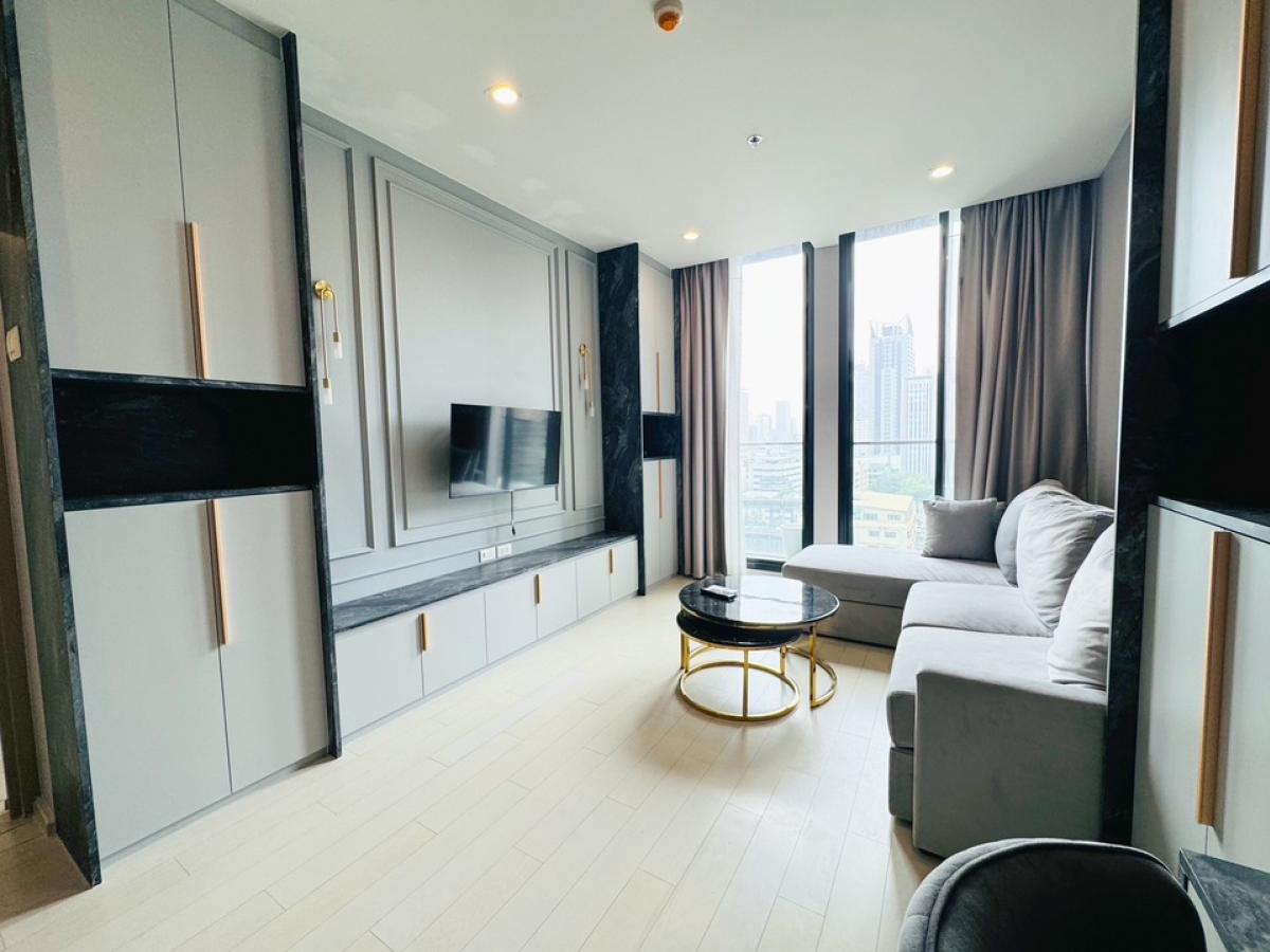 ♦ Special Price ♦ ตึก C ชั้น 10+ Type B01 | 84.85 ตร.ม. 2 ห้องนอน | คอนโดมี Skywalk เชื่อมเข้า BTS เพลินจิต, Central Embassy – รูปที่ 4