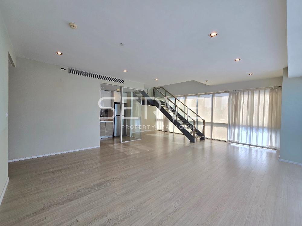 🔥🔥Duplex 2 Beds 3 Baths Large Room Good Location Close to MRT Phetchaburi 520 m. & BTS Sukhumvit 700 m at The Room Sukhumvit 21 Condo / For Sale