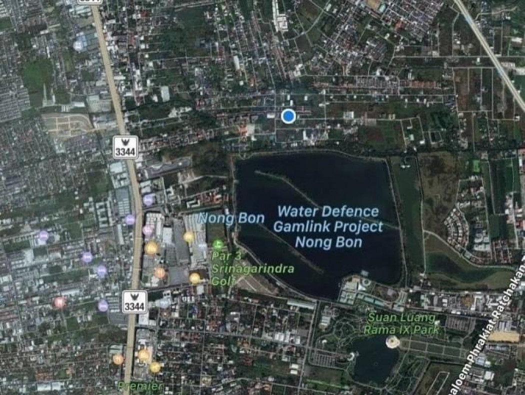 ขาย ที่ดิน นอกหมู่บ้านจัดสรร ไม่ต้องเสียค่าส่วนกลาง ที่ดินศรีนคริน ซอย 45 1 งาน ระยะ 1.2 กม.ถึงสถานีรถไฟฟ้า ศรีนครินทร์ซอย 38 – รูปที่ 4