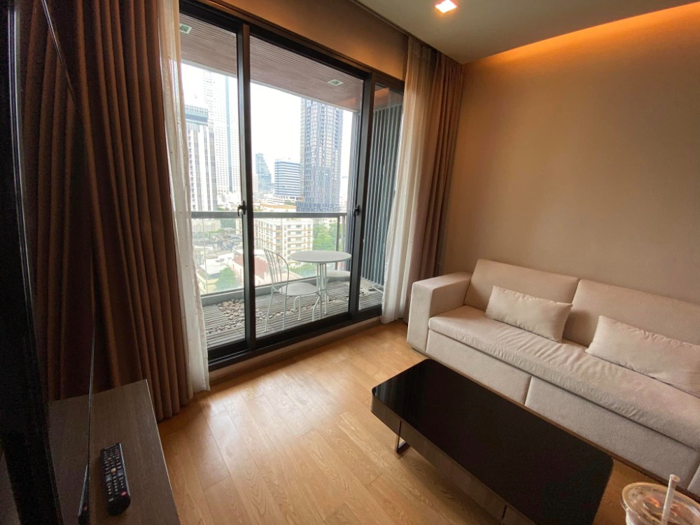 ให้เช่าคอนโด The Address Sathorn 2 Bed 2 Bath ใกล้ BTS ช่องนนทรีย์ – รูปที่ 2