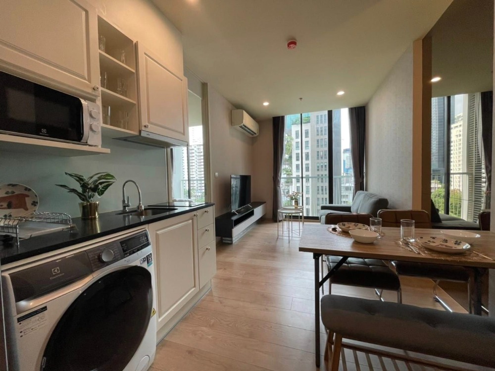 Condo for rent: Noble Recole Sukhumvit 19, beautiful room, fully furnished, ready to move in.