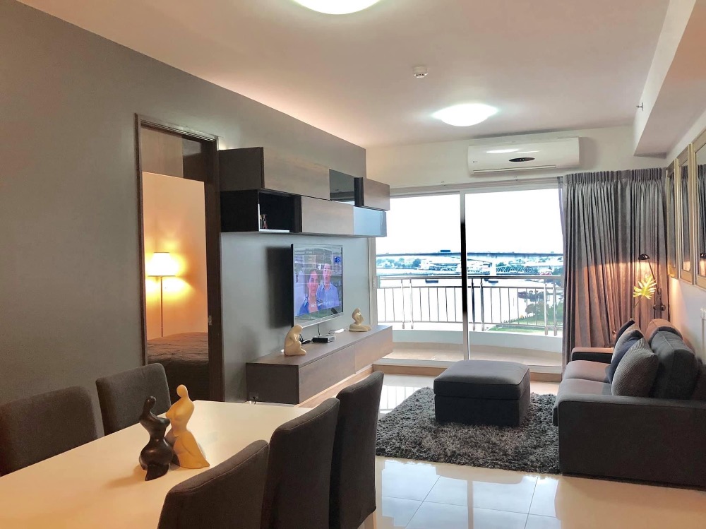 for rent Supalai river resort 2 bed special deal ❤️🌈 – รูปที่ 2