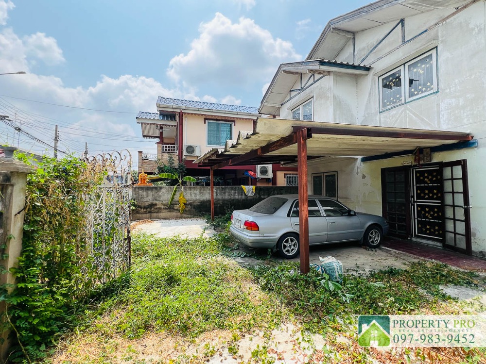 House for Sale Baan Rattanathibet Westgate, 3 bedroom 60 sqw 120 sqm Near Central Westgate, Bang Yai Market, Bang Bua Thong, Ratchapruek : EL24S-026