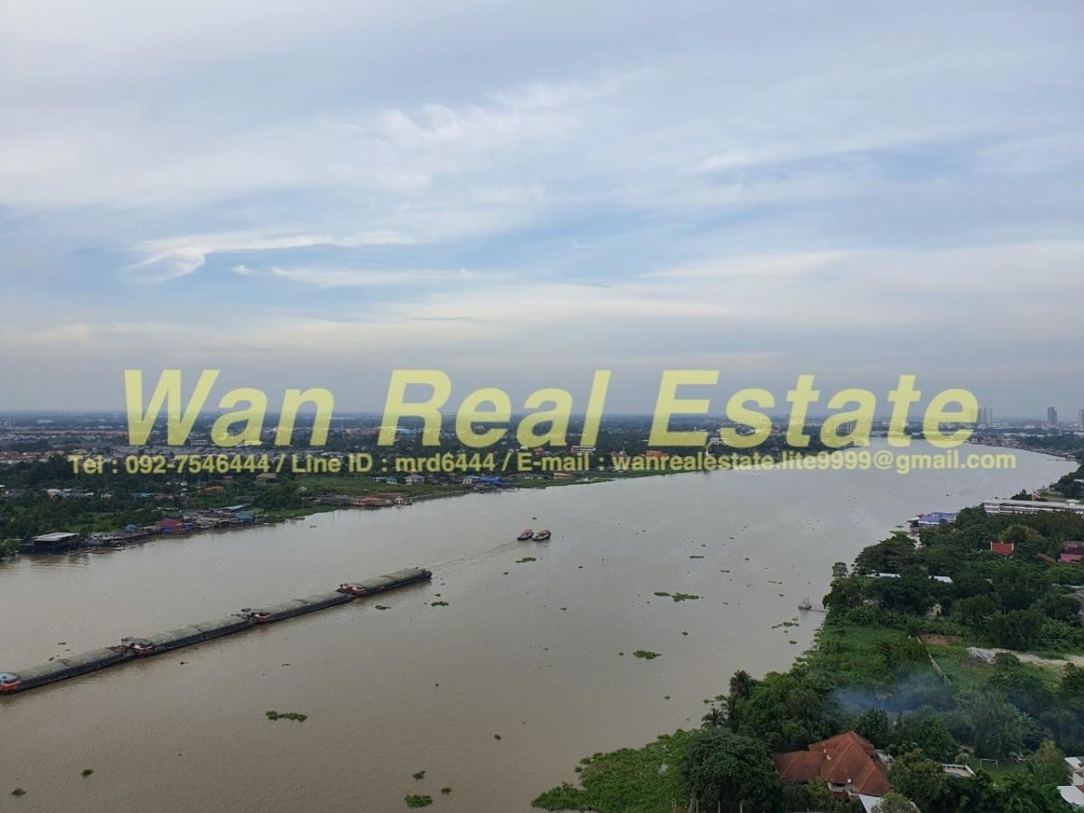 For rent, politan aqua, 24th floor, size 31 sq m, river view (empty room, economical price) For rent, politan aqua, 24th floor, size 31 sq m, river view (empty room, economical price)