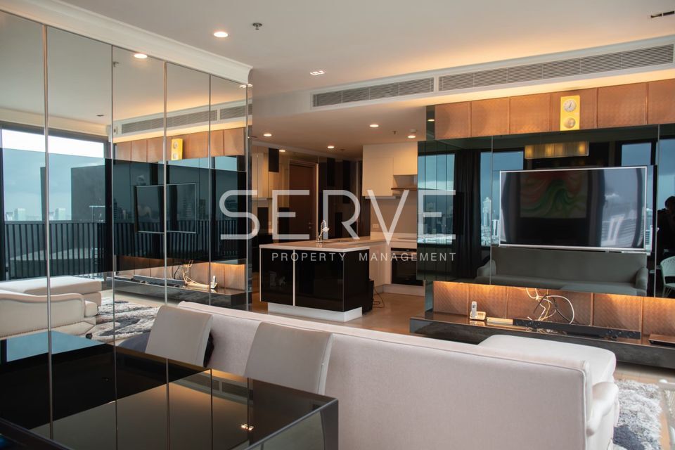 🔥46.4 MB🔥- 3 Beds with Bathtub 121.75 sq.m. High Fl. 40+ Good View Good Location BTS Ratchathewi 0 m. at Pyne by Sansiri Condo / For Sale – รูปที่ 2