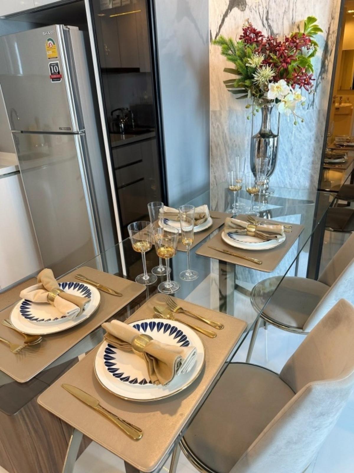 Nara9 2 Bedroom Type For Rent!!🏢 – รูปที่ 2