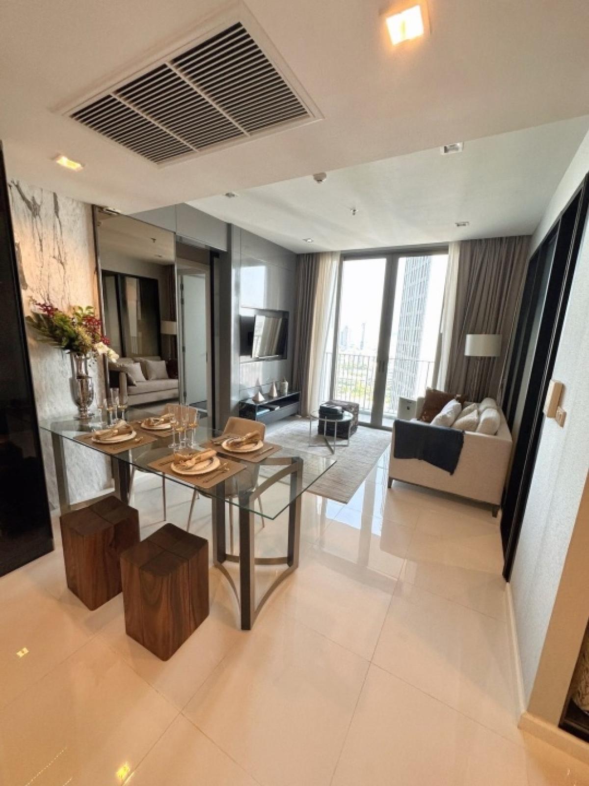 Nara9 2 Bedroom Type For Rent!!🏢 – รูปที่ 4
