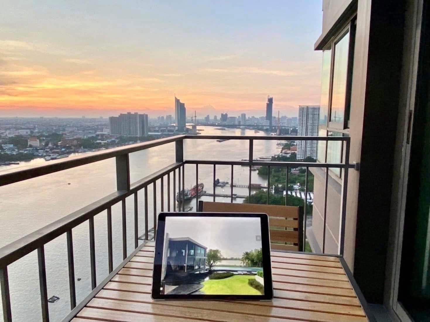 Available June 13, U Delight Condo for rent. Residence Riverfront Rama 3 Available June 13, U Delight Condo for rent. Residence Riverfront Rama 3