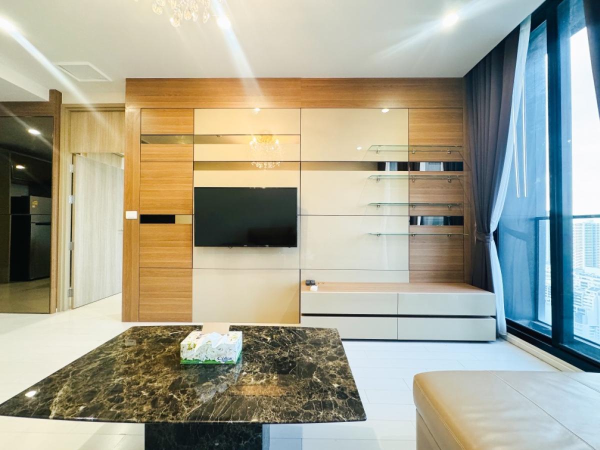 ● High Floor ● ตึก C ชั้น 30+ Type B01 | 84.50 ตร.ม. 2 ห้องนอน | คอนโดมี Skywalk เชื่อมเข้า BTS เพลินจิต, Central Embassy – รูปที่ 2