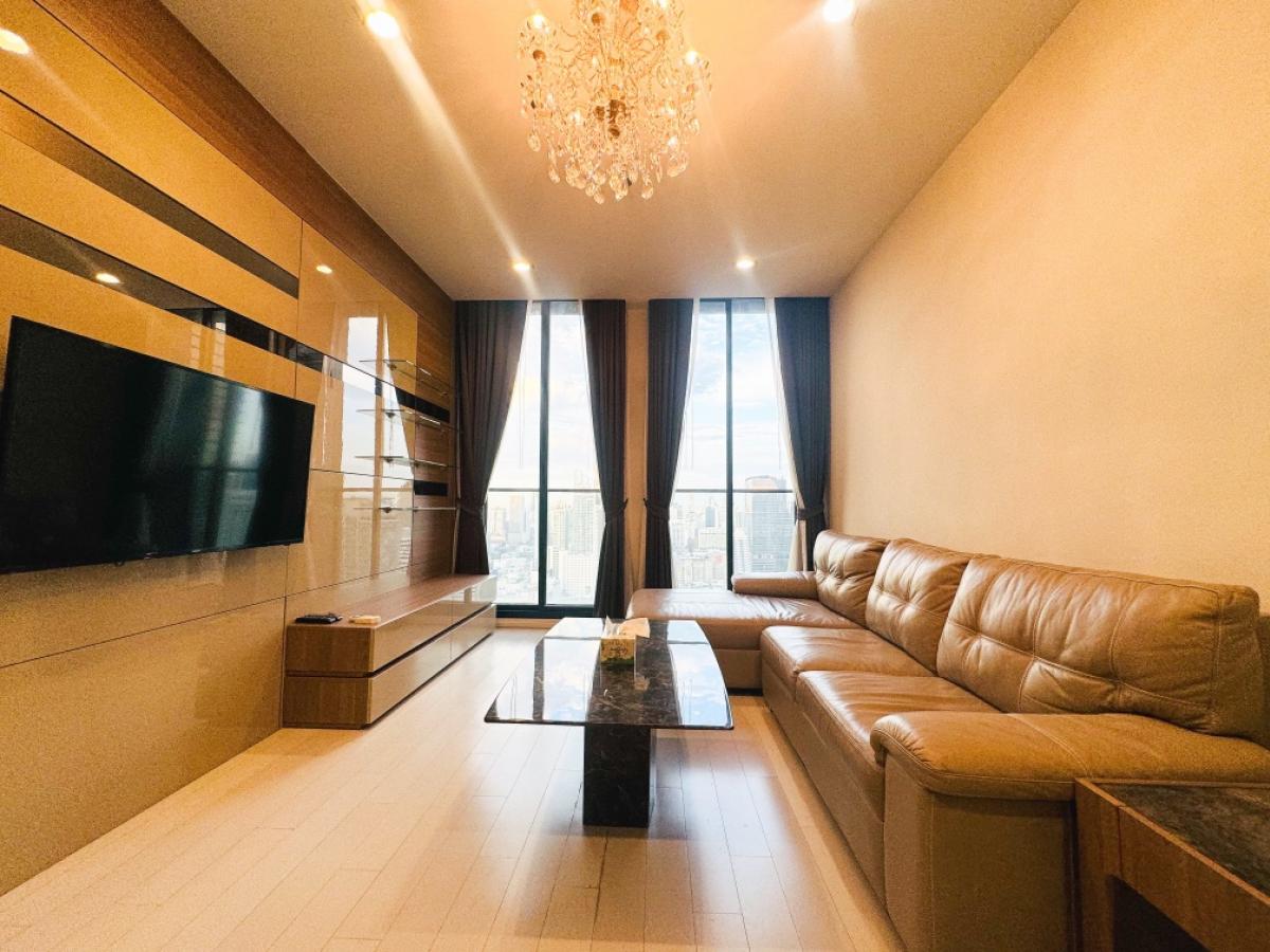 ● High Floor ● ตึก C ชั้น 30+ Type B01 | 84.50 ตร.ม. 2 ห้องนอน | คอนโดมี Skywalk เชื่อมเข้า BTS เพลินจิต, Central Embassy – รูปที่ 3