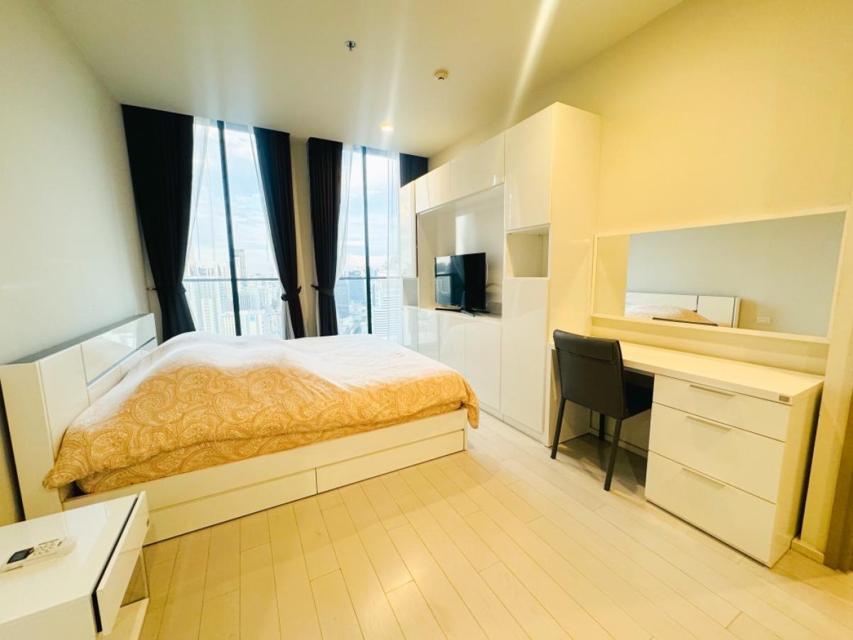 ● High Floor ● ตึก C ชั้น 30+ Type B01 | 84.50 ตร.ม. 2 ห้องนอน | คอนโดมี Skywalk เชื่อมเข้า BTS เพลินจิต, Central Embassy – รูปที่ 4