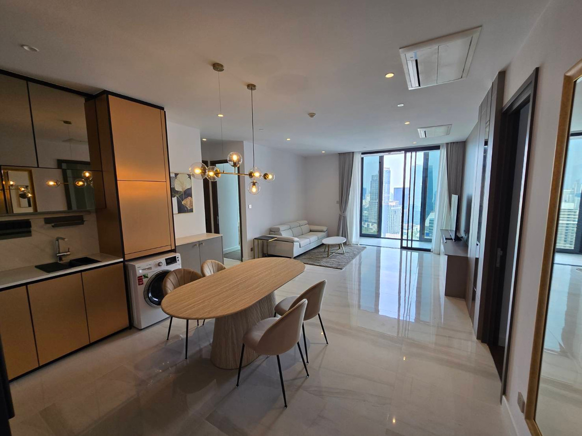 🔥 Rare Item!! Supalai Icon Sathorn - 3 BR- 100.5 sq.m. - 45 Fl.