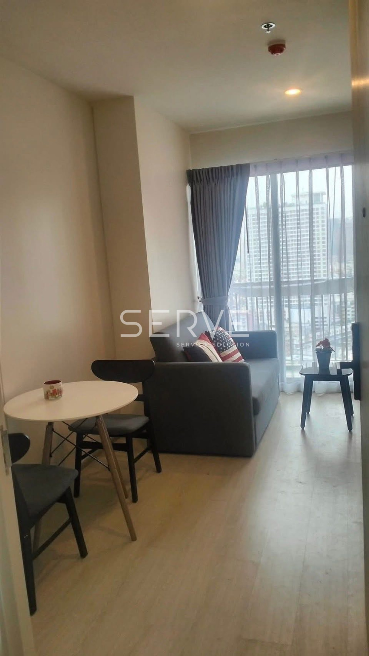 🔥14K/Mo 1 นอน ราคาดีมาก ชั้นสูงสุด วิวโล่ง ไม่โดนบล็อค เฟอร์จัดเต็ม พร้อมหิ้วกระเป๋าเข้าอยู่ คอนโดทำเลดี ใกล้ MRT ลาดพร้าว @ NUE Noble Ratchada Lat Phrao  – รูปที่ 2
