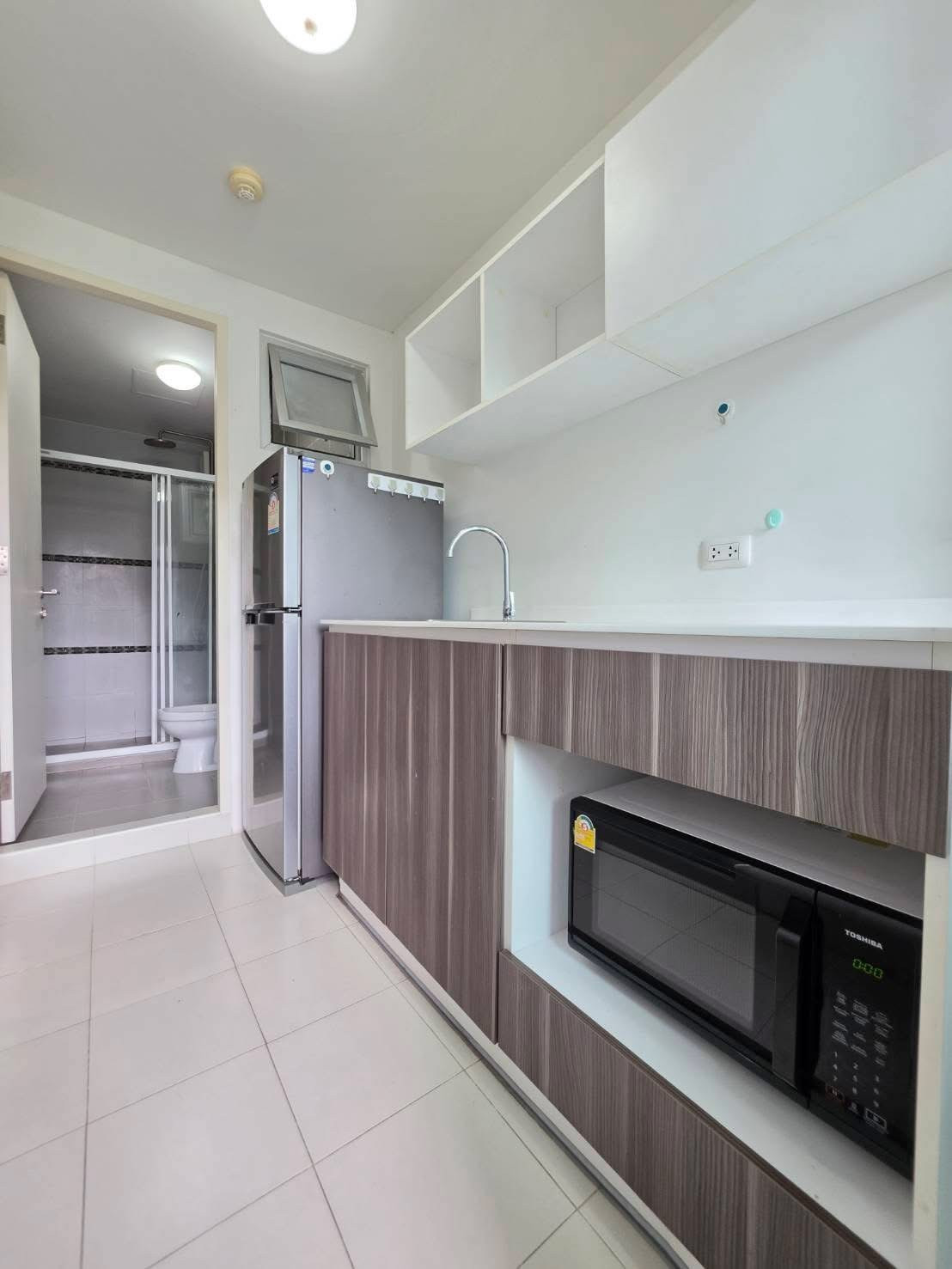 ขายคอนโด D condo sign  ห้องขนาด 30 ตร.ม.  ชั้น 6  วิวสวน ห้องมุม – รูปที่ 4