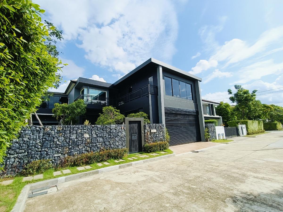 For Sale 15.9 M, selling a corner house #selling very cheap The Grand Pinklao, corner house, beautifully decorated, ready to move in, very shady, private For Sale 15.9 M, selling a corner house #selling very cheap The Grand Pinklao, corner house, beautifully decorated, ready to move in, very shady, private