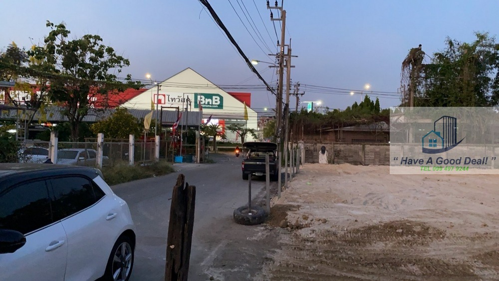 ที่ดิน 1-0-0 ไร่ ซอยศรีสมาน 2 ติดโรงเรียนนวมินทร์ฯ หอวัง นนทบุรี – รูปที่ 3