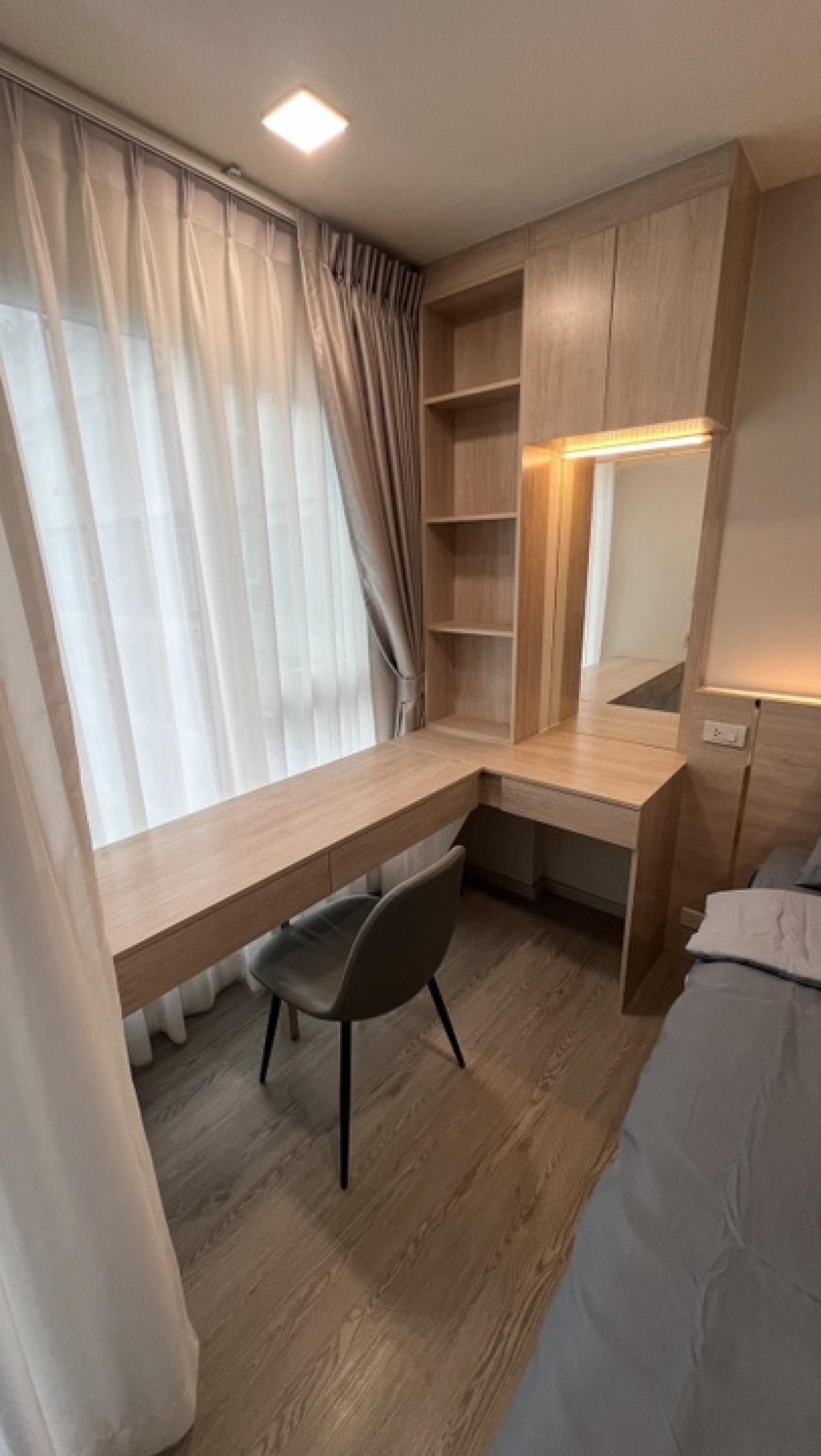 ^^ ให้เช่า Kave town Island ตึก A ห้อง 1 Bed Plus 38.3 ตร.ม วิวสระแนวยาว – รูปที่ 3