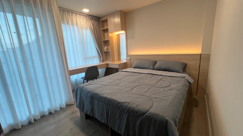 ^^ ให้เช่า Kave town Island ตึก A ห้อง 1 Bed Plus 38.3 ตร.ม วิวสระแนวยาว – รูปที่ 2