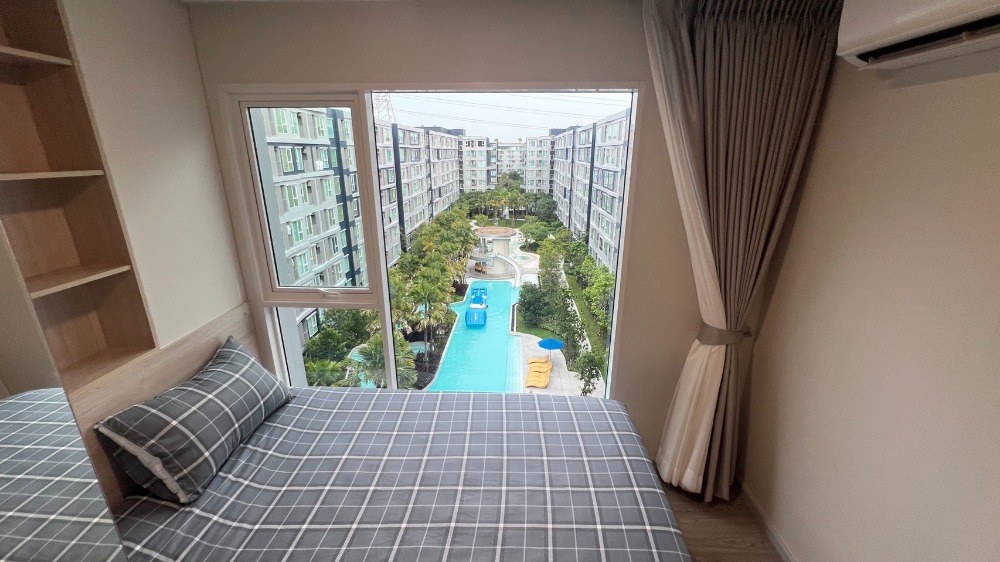 For rent, Kave town Island, room 1 Bed Plus, 38.3 sq m, long pool view. For rent, Kave town Island, room 1 Bed Plus, 38.3 sq m, long pool view.