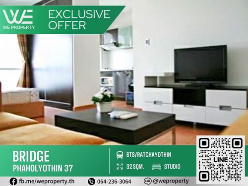 Near BTS Ratchayothin, best price ⭐Bridge Phahonyothin 37