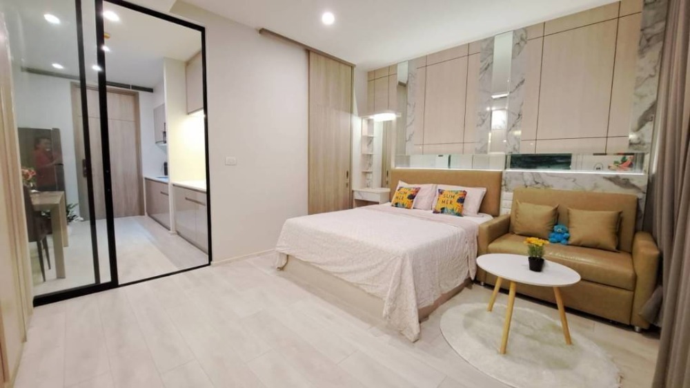 ● Nice Decoration ● ตึก C ชั้น 25+ type A12 | 44.56 ตร.ม. 1 ห้องนอน | คอนโดมี Skywalk เชื่อมเข้า BTS เพลินจิตและเซ็นทรัล เอ็มแบสซี่ – รูปที่ 3