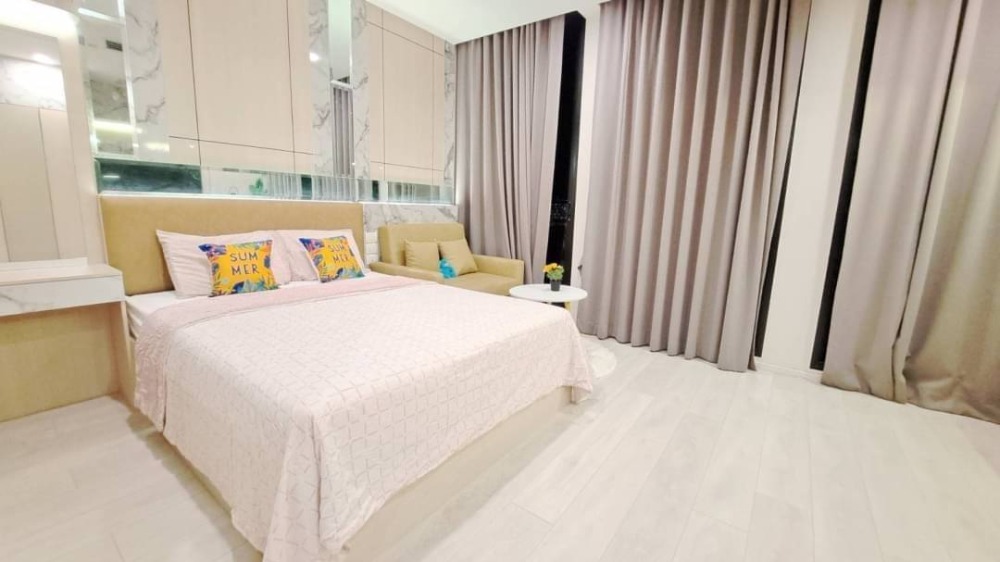 ● Nice Decoration ● ตึก C ชั้น 25+ type A12 | 44.56 ตร.ม. 1 ห้องนอน | คอนโดมี Skywalk เชื่อมเข้า BTS เพลินจิตและเซ็นทรัล เอ็มแบสซี่ – รูปที่ 4