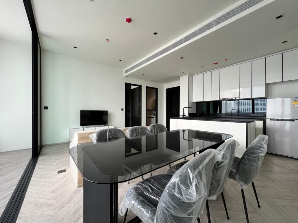 💙🤍❤️2 Bedrooms💛(For Rent)​ Chapter Charoennakhorn-Riverside 🌊River view 🚝BTS Krung Thon Buri – รูปที่ 3