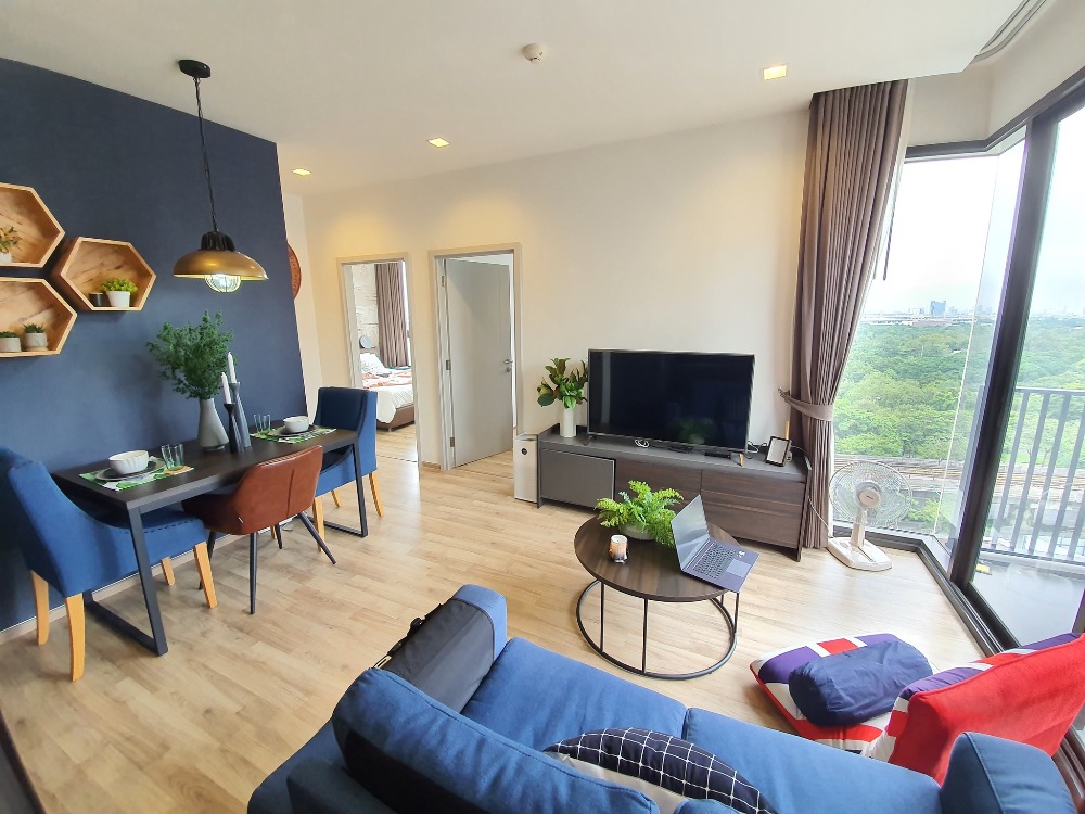 [HOT RENT🔥] The Line Jatujak - Mochit Luxury Condo | 2B2B Corner Room – รูปที่ 3
