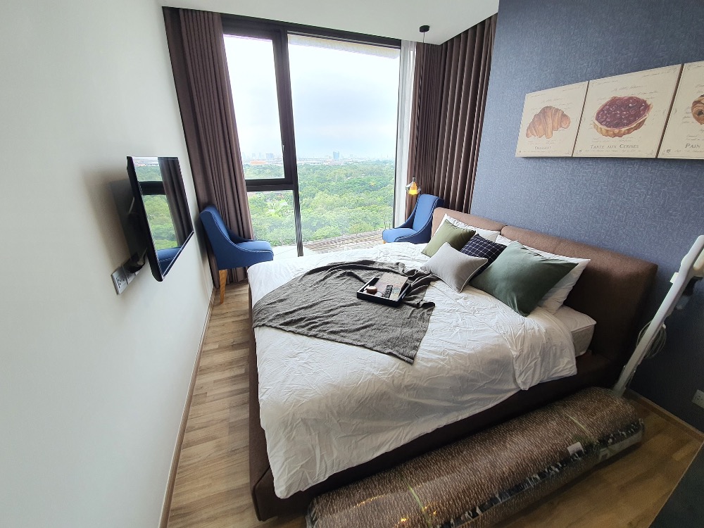[HOT RENT🔥] The Line Jatujak - Mochit Luxury Condo | 2B2B Corner Room – รูปที่ 2