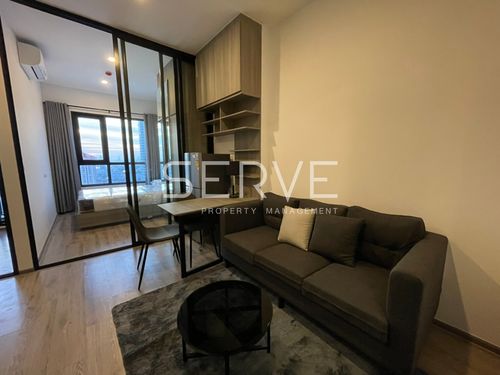 🔥Hot Price 17K🔥- 1 Bed Plus+ 31.41 sq.m. Super High Fl. 45+ Good Location BTS ON Nut 650 m. at KnightsBridge Prime Onnut Condo / For Rent
