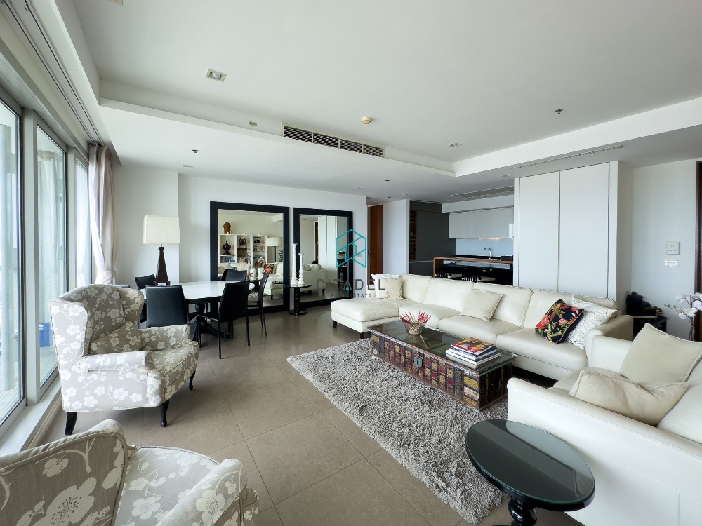 The River by Raimon Land - High Floor 3 Beds Condo for Rent! – รูปที่ 3